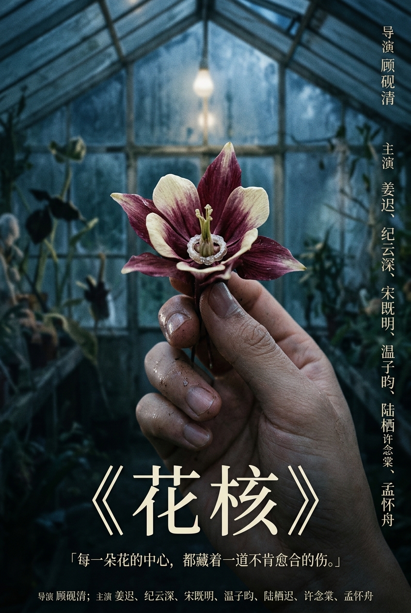 《花核》海报